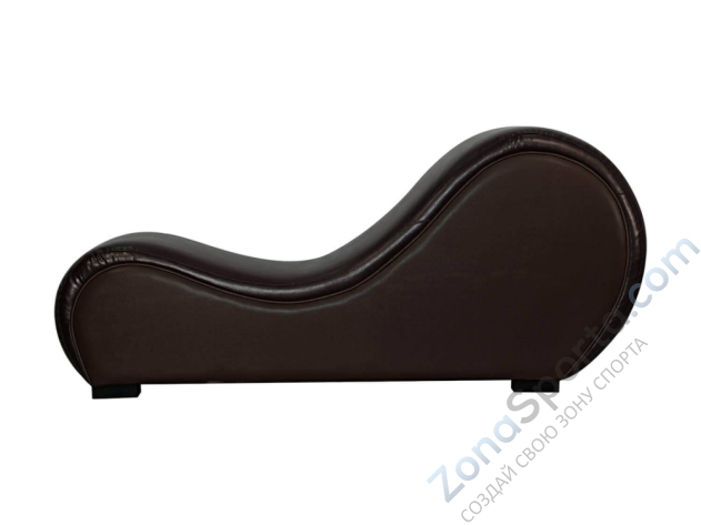 Массажное кресло-шезлонг EGO Amore Шоколад