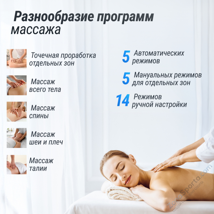 Массажное кресло Unix Med Adora Beige