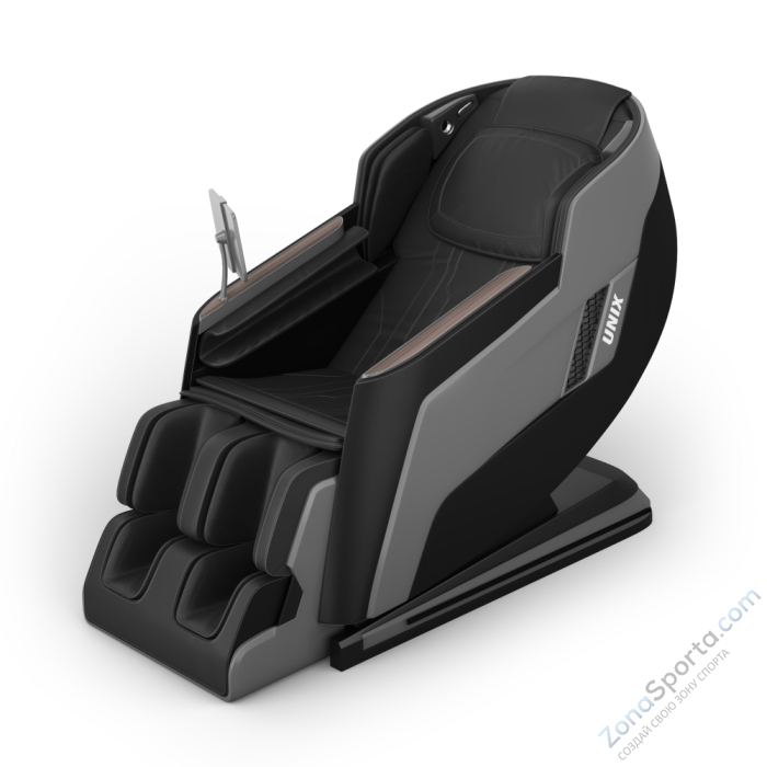 Массажное кресло Unix Med Afelia Black