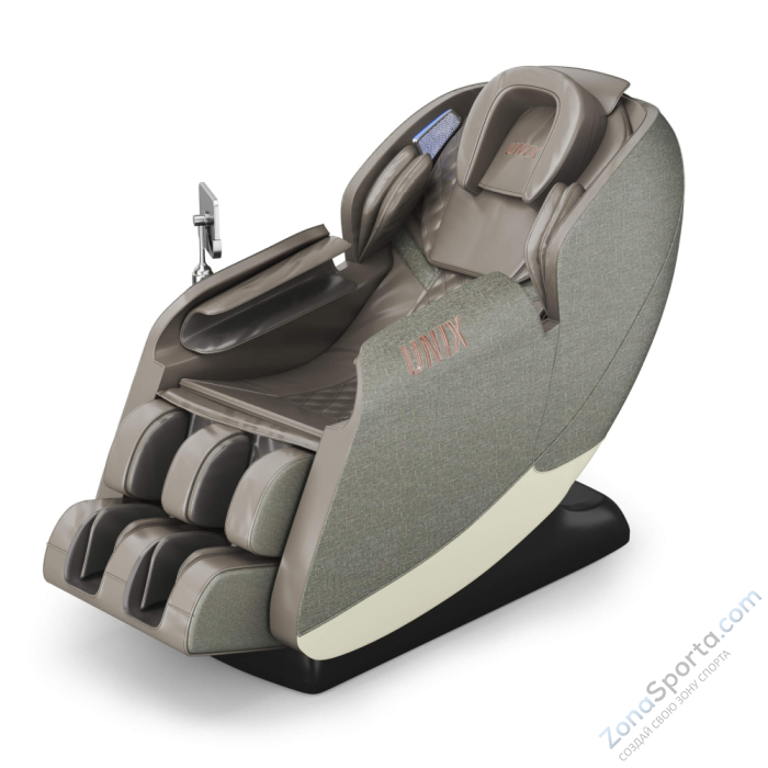 Массажное кресло Unix Med Amelia Grey