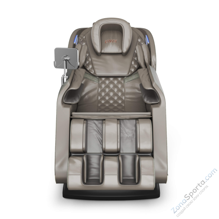 Массажное кресло Unix Med Amelia Grey
