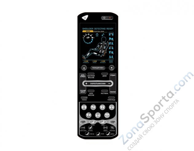 Массажное кресло Uno One Light Beige