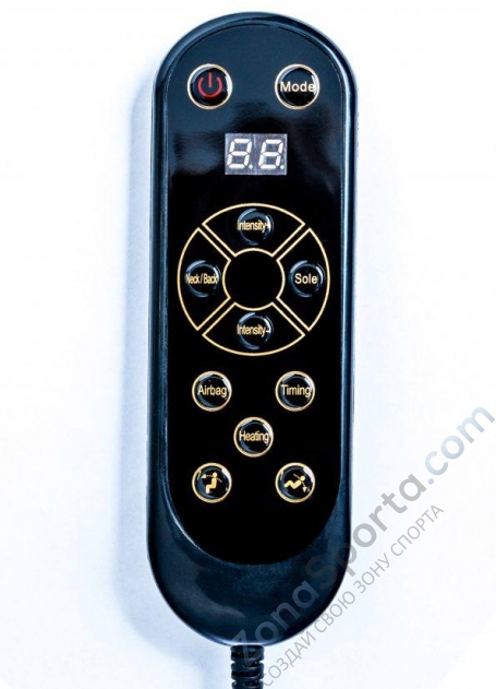 Массажное кресло VictoryFit VF-M58 Black