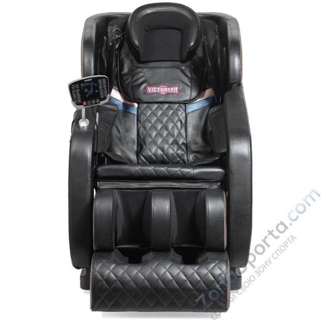 Массажное кресло VictoryFit VF-M68 (черный)