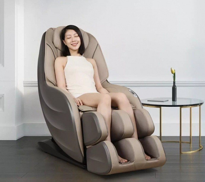 Массажное кресло Xiaomi 3D White Khaki