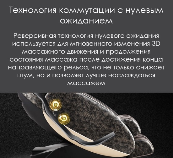 Массажное кресло Xiaomi (RT7708) Crocodile Black