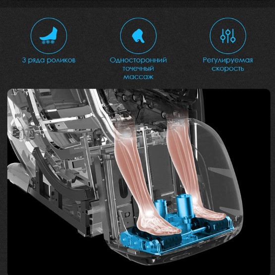 Массажное кресло Xiaomi (RT7708) Rose Gold