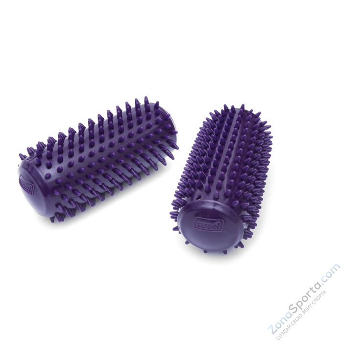 Массажные ролики SISSEL Spiky Body Roll