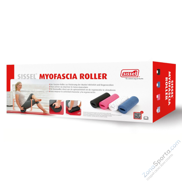 Массажный ролик SISSEL Myofascia Roller Массажный ролик SISSEL Myofascia Roller