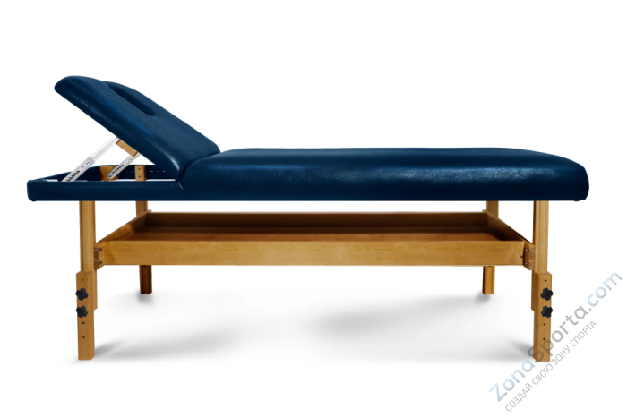 Массажный стол Relax Comfort синяя кожа