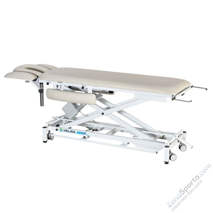 Массажный стол стационарный Гелиокс X102 с электроприводом Массажный стол стационарный Гелиокс X102 с электроприводом