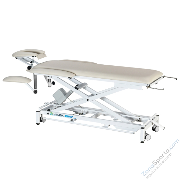 Массажный стол стационарный Гелиокс X102 с электроприводом Массажный стол стационарный Гелиокс X102 с электроприводом