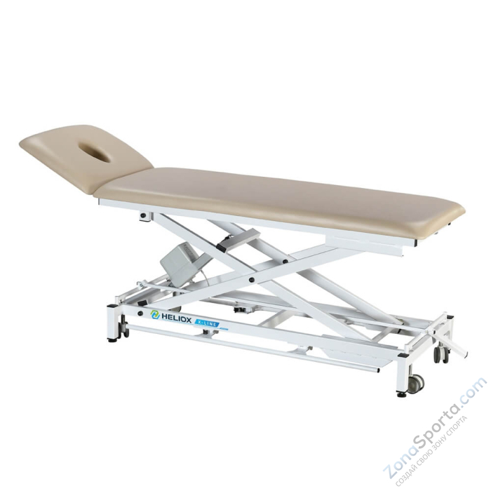 Массажный стол стационарный Гелиокс X122 с электроприводом Массажный стол стационарный Гелиокс X122 с электроприводом