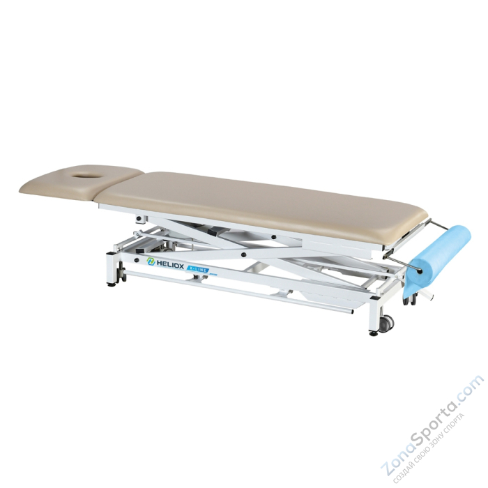 Массажный стол стационарный Гелиокс X122 с электроприводом Массажный стол стационарный Гелиокс X122 с электроприводом