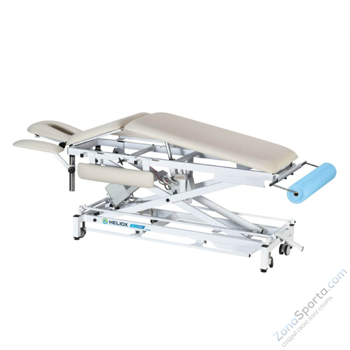 Массажный стол стационарный Гелиокс X203 c двумя электроприводами Массажный стол стационарный Гелиокс X203 c двумя электроприводами