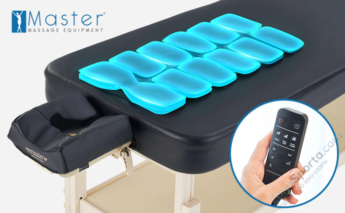 Массажный стол стационарный Master AirMaster Airwave, с воздушным массажем