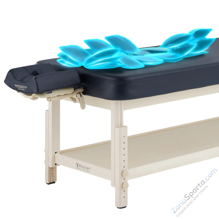 Массажный стол стационарный Master AirMaster Airwave, с воздушным массажем