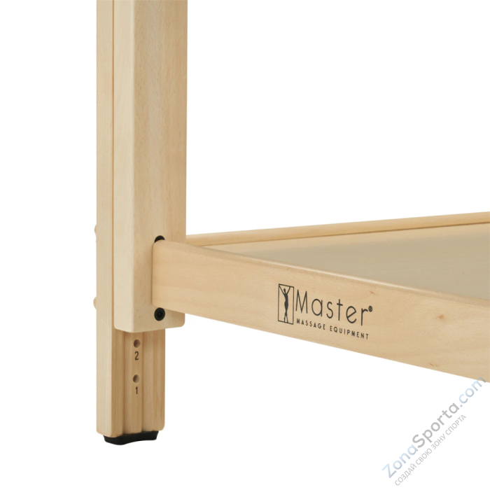 Массажный стол стационарный Master Laguna TT, с подогревом