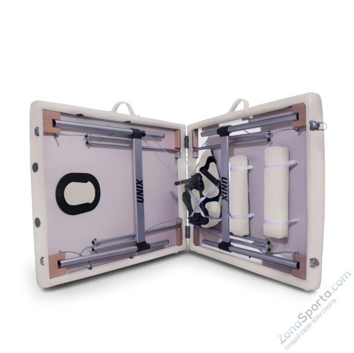 Массажный стол Unix Master 2 Section White Массажный стол Unix Master 2 Section White