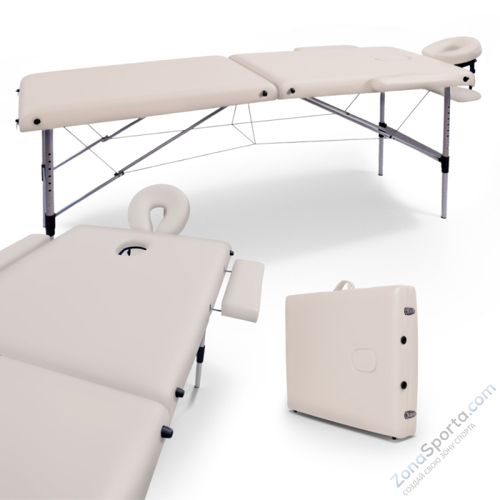 Массажный стол Unix Master 2 Section White Массажный стол Unix Master 2 Section White