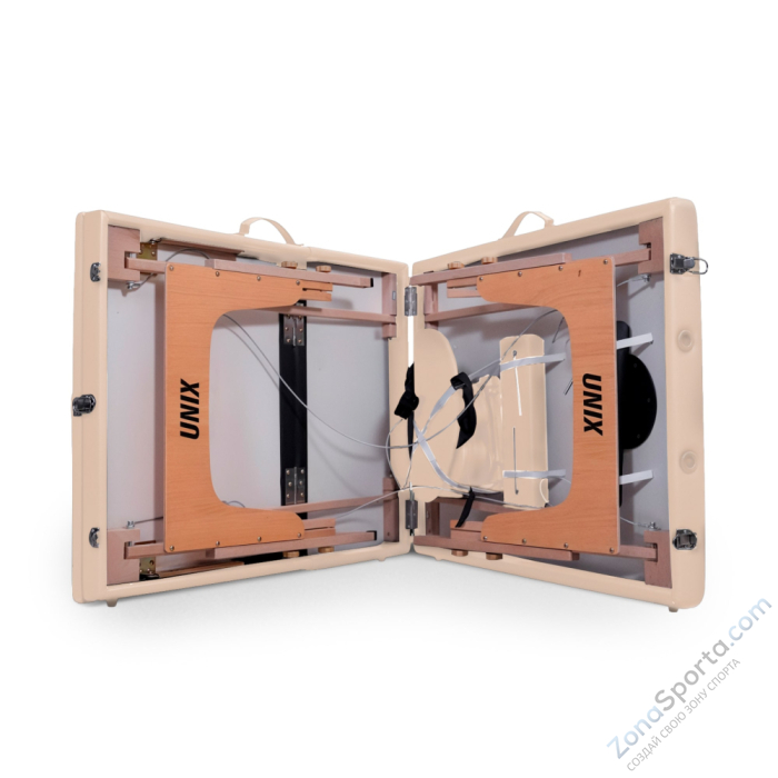 Массажный стол Unix Standard 3 Section Beige Массажный стол Unix Standard 3 Section Beige