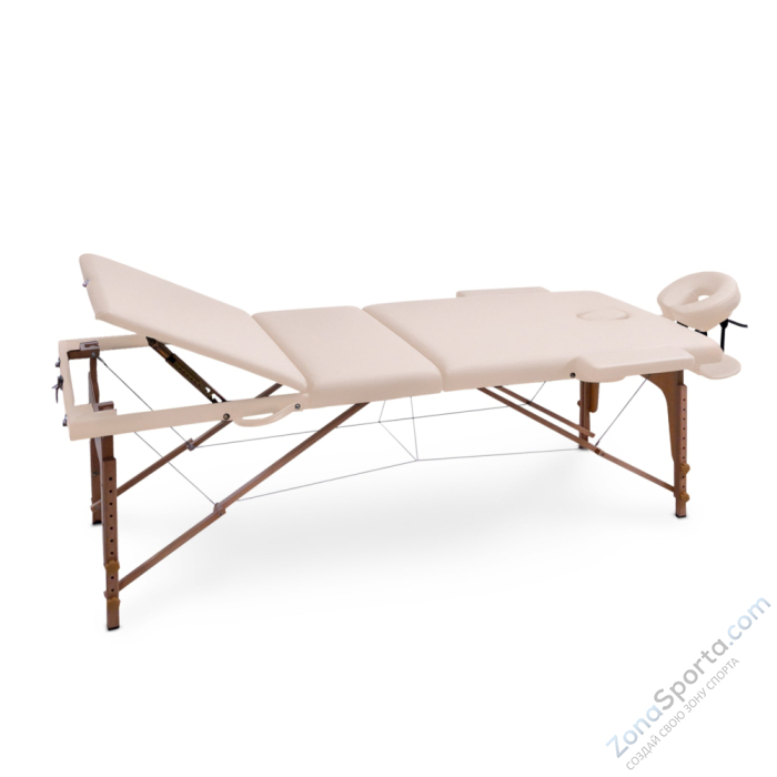 Массажный стол Unix Standard 3 Section Beige Массажный стол Unix Standard 3 Section Beige