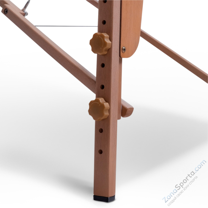 Массажный стол Unix Standard 3 Section Black Массажный стол Unix Standard 3 Section Black