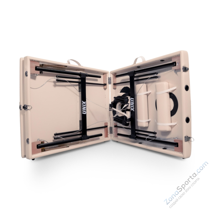 Массажный стол Unix Superior 3 Section Cream Массажный стол Unix Superior 3 Section Cream