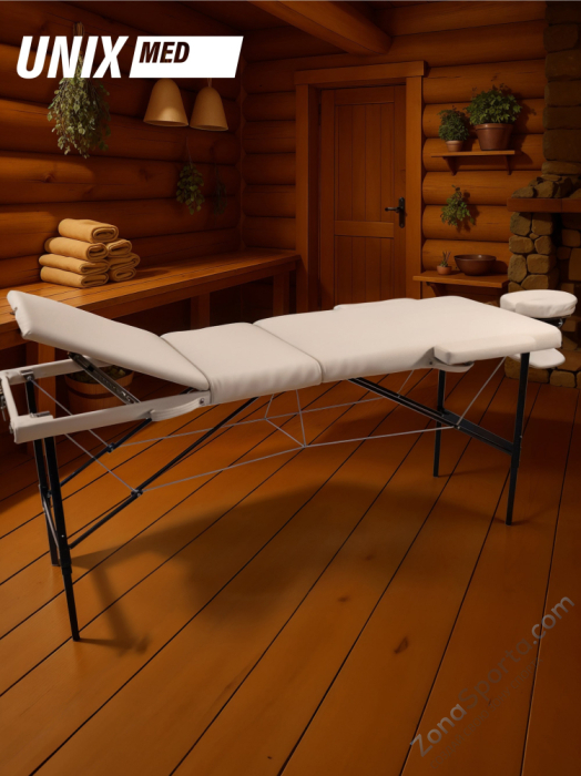 Массажный стол Unix Superior 3 Section Cream Массажный стол Unix Superior 3 Section Cream