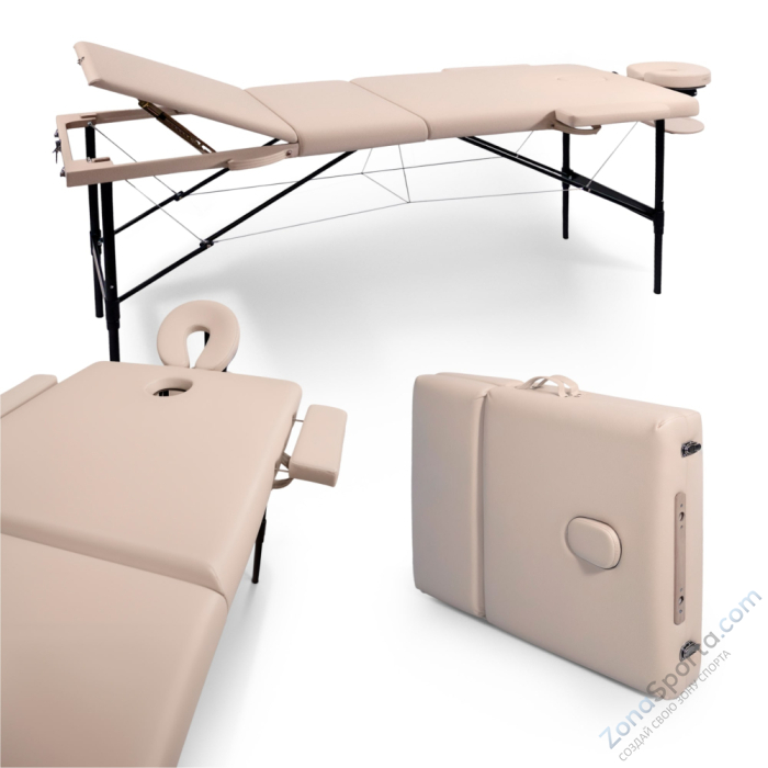 Массажный стол Unix Superior 3 Section Cream Массажный стол Unix Superior 3 Section Cream