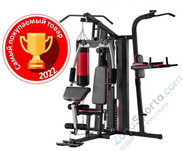 Многофункциональная силовая 3-х сторонняя станция Apex Intense Z17 Многофункциональная силовая 3-х сторонняя станция Apex Intense Z17