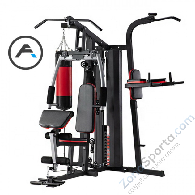 Многофункциональная силовая 3-х сторонняя станция Apex Intense Z17 Многофункциональная силовая 3-х сторонняя станция Apex Intense Z17