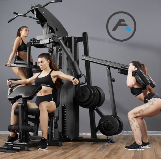 Многофункциональная силовая 3-х сторонняя станция Apex Intense Z18 Многофункциональная силовая 3-х сторонняя станция Apex Intense Z18