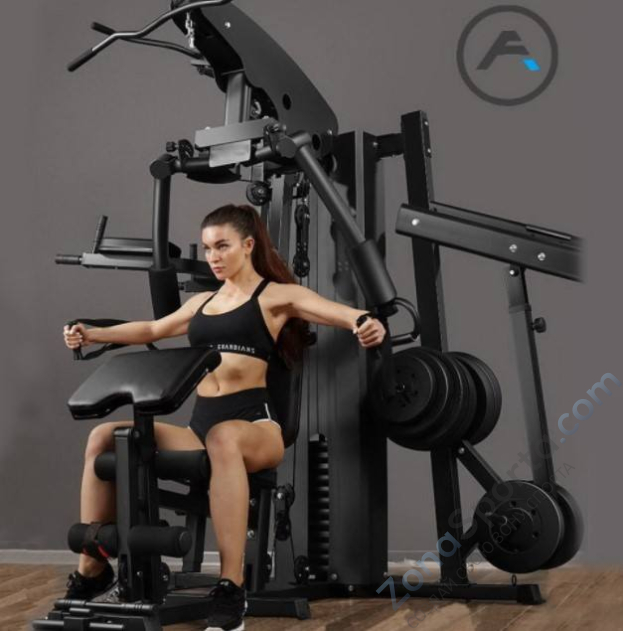 Многофункциональная силовая 3-х сторонняя станция Apex Intense Z18 Многофункциональная силовая 3-х сторонняя станция Apex Intense Z18