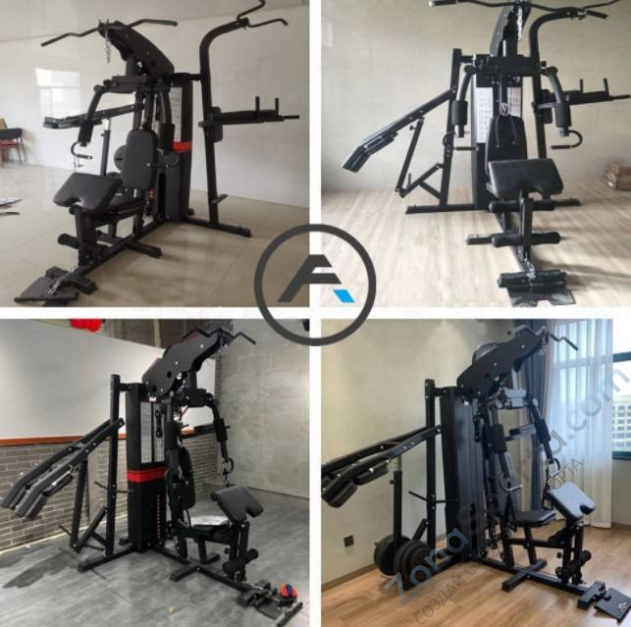 Многофункциональная силовая 3-х сторонняя станция Apex Intense Z18 Многофункциональная силовая 3-х сторонняя станция Apex Intense Z18