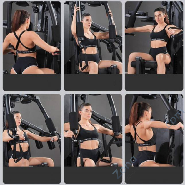 Многофункциональная силовая 3-х сторонняя станция Apex Intense Z18 Многофункциональная силовая 3-х сторонняя станция Apex Intense Z18