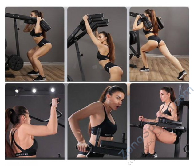 Многофункциональная силовая 3-х сторонняя станция Apex Intense Z18 Многофункциональная силовая 3-х сторонняя станция Apex Intense Z18