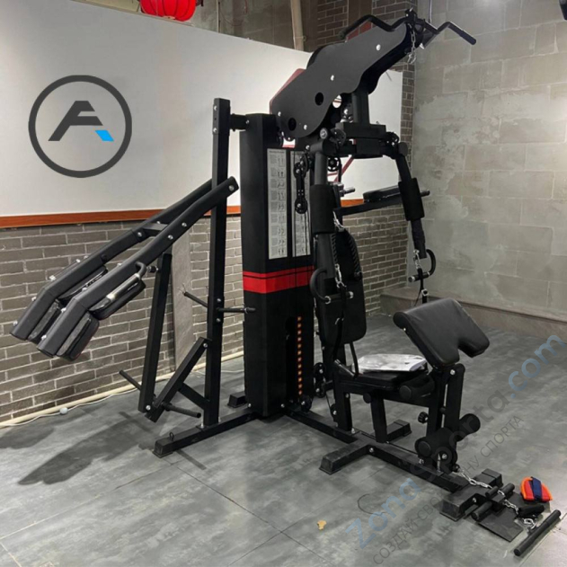 Многофункциональная силовая 3-х сторонняя станция Apex Intense Z18 Многофункциональная силовая 3-х сторонняя станция Apex Intense Z18