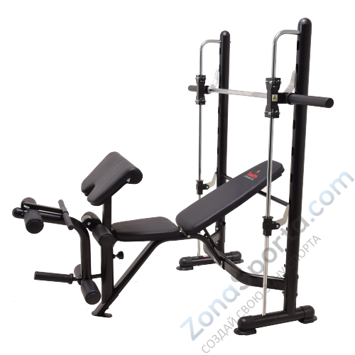 Многофункциональная силовая скамья Smith Strength WB570 Многофункциональная силовая скамья Smith Strength WB570