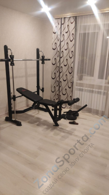 Многофункциональная силовая скамья Smith Strength WB570 Многофункциональная силовая скамья Smith Strength WB570