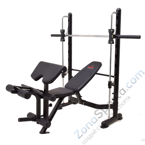 Многофункциональная силовая скамья Smith Strength WB570 Многофункциональная силовая скамья Smith Strength WB570