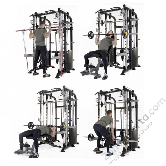 Многофункциональная силовая станция Apex Force G09 Многофункциональная силовая станция Apex Force G09