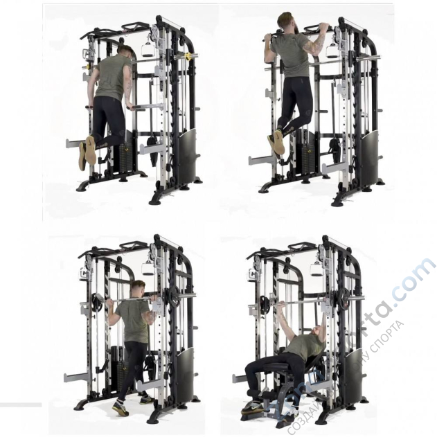 Многофункциональная силовая станция Apex Force G09 Многофункциональная силовая станция Apex Force G09