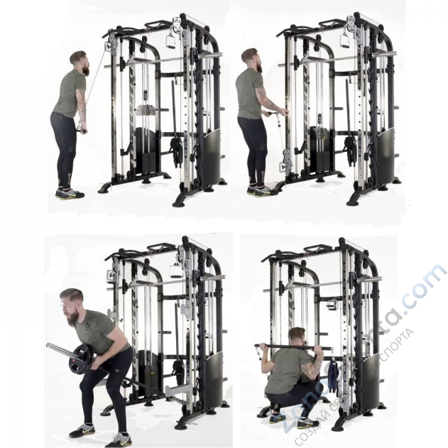 Многофункциональная силовая станция Apex Force G09 Многофункциональная силовая станция Apex Force G09