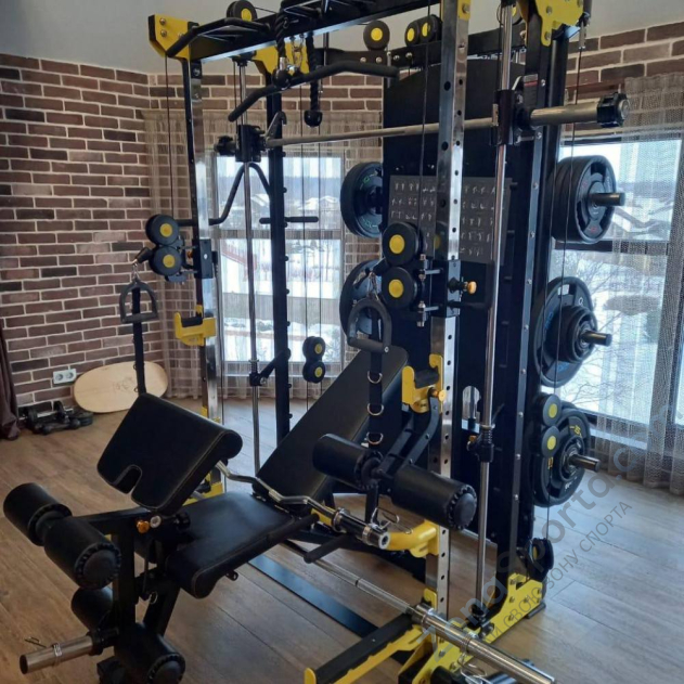 Многофункциональная силовая станция Apex Force G09 Многофункциональная силовая станция Apex Force G09