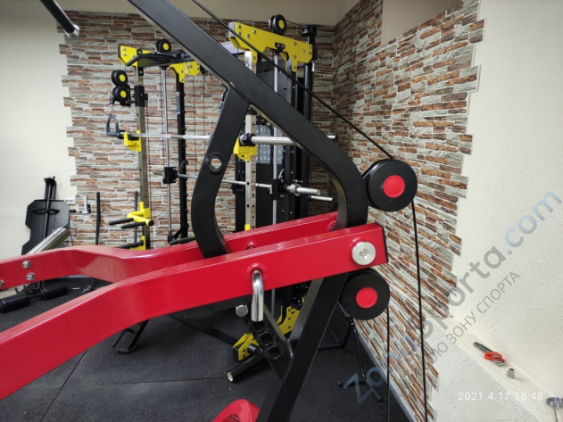 Многофункциональный мультитрейнер Iron Bull IR-C74