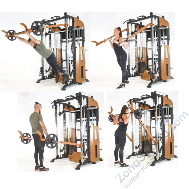 Многофункциональный силовой комплекс Apex Force G20 Max Многофункциональный силовой комплекс Apex Force G20 Max