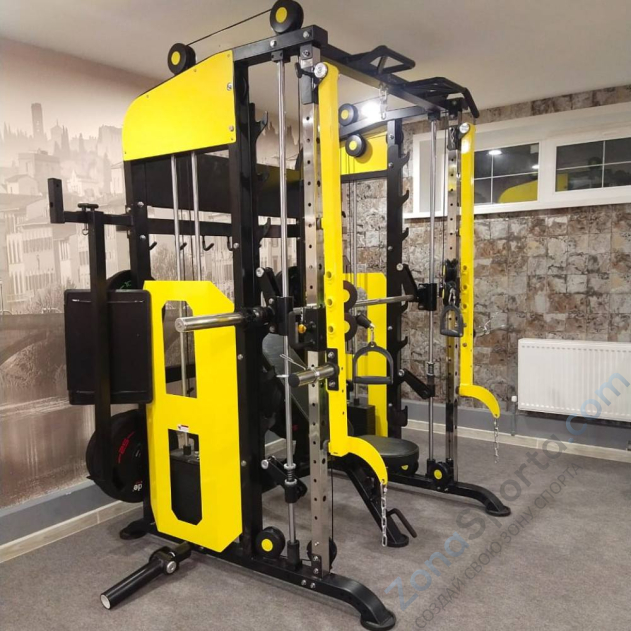 Многофункциональный силовой комплекс Apex Force G20 Max Многофункциональный силовой комплекс Apex Force G20 Max