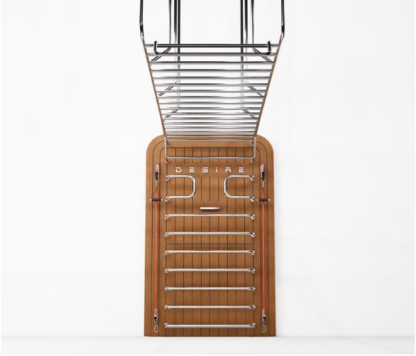 Многофункциональный комплекс с элементами отделки частных яхт и рукоходом шведская стенка Desire Regatta Sky