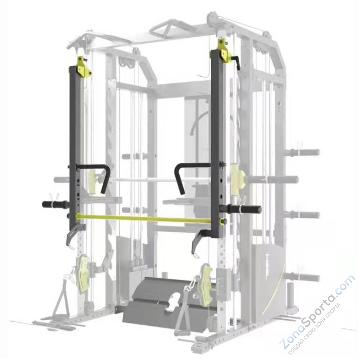 Многофункциональный силовой комплекс Protrain GT3 PRO Многофункциональный силовой комплекс Protrain GT3 PRO